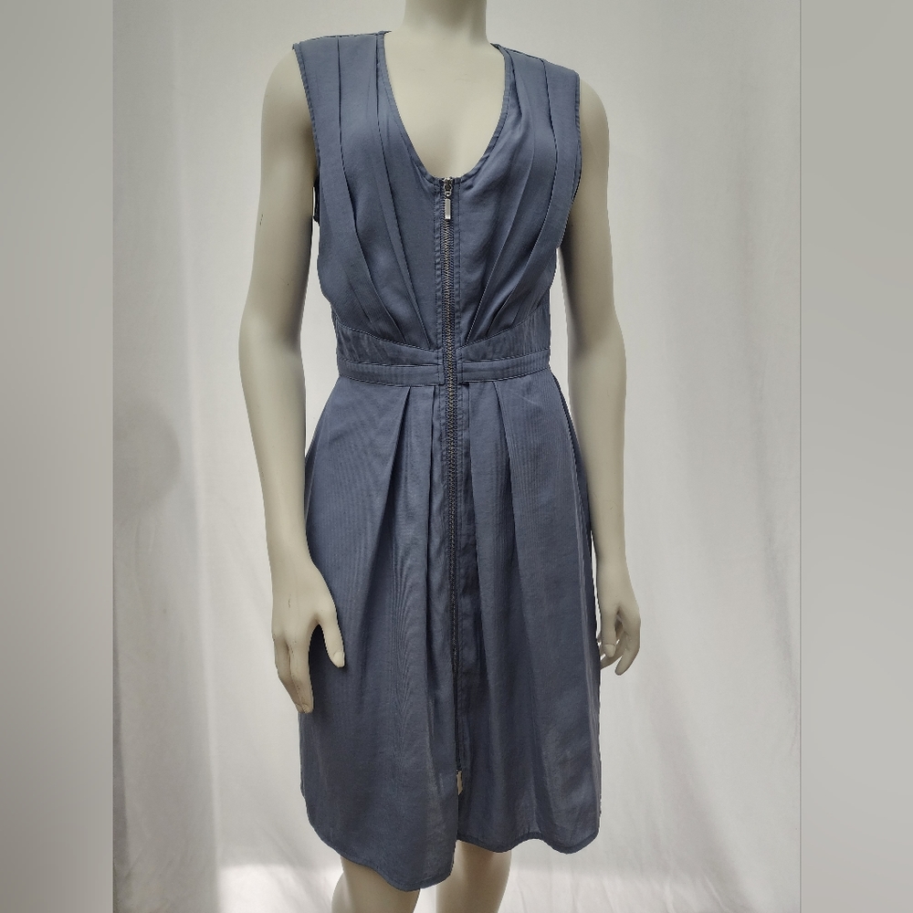 Women's H&M front zip sleeveless dress